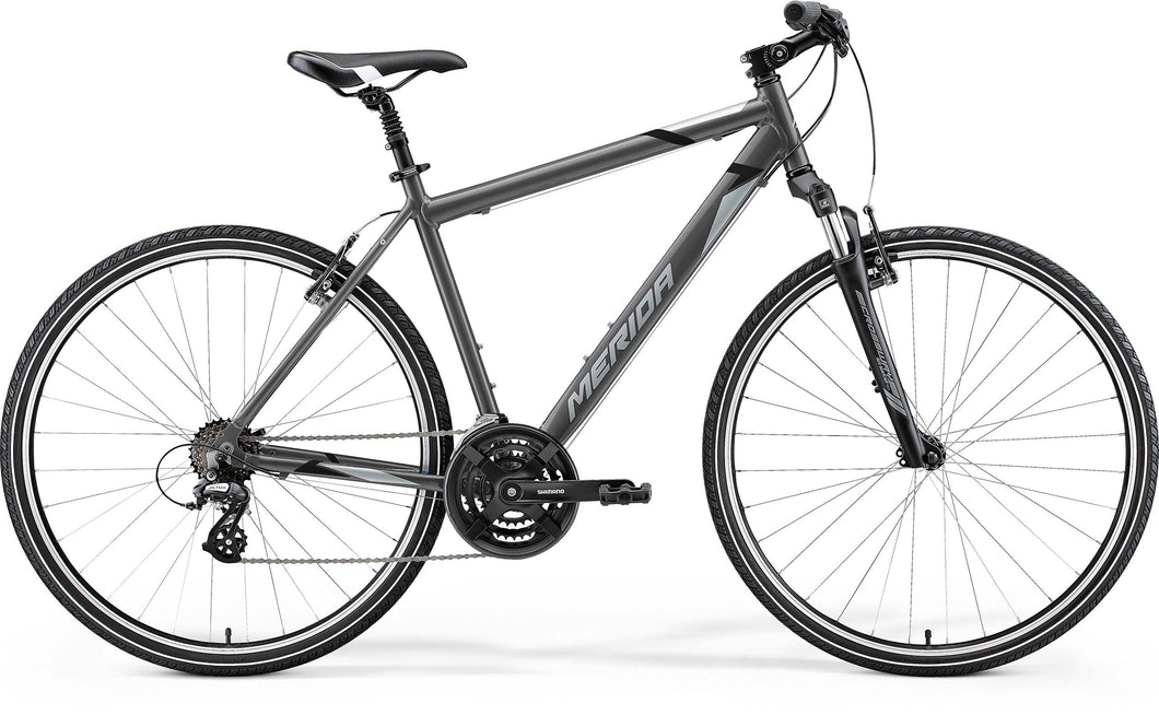 Merida Crossway 10-V Grey/Black